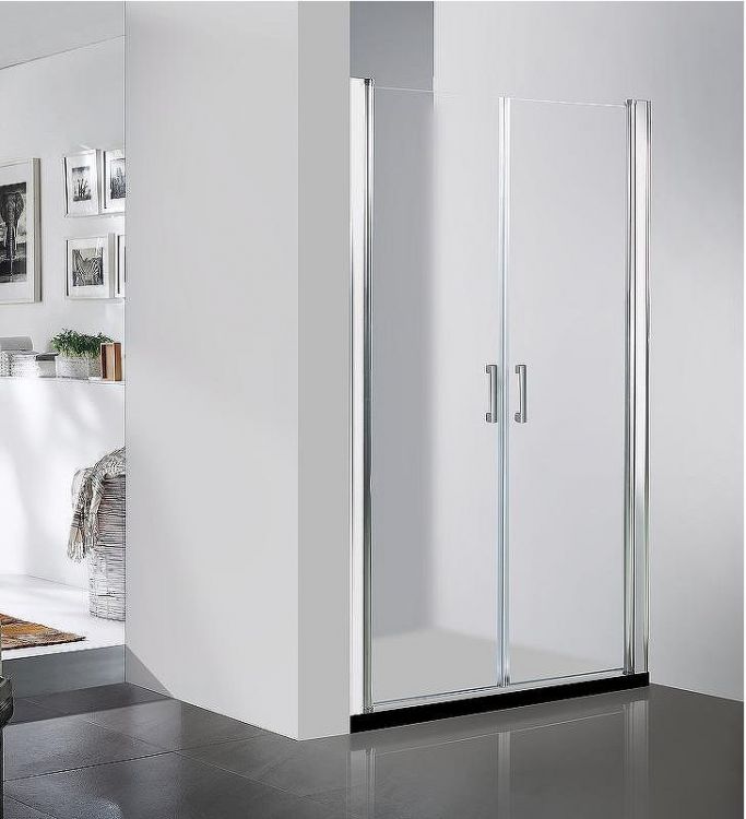 Душевая дверь River Suez 60 МТ 10000006432 профиль Матовый хром стекло матовое