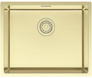 Кухонная мойка Paulmark Lassan 54 Uni LA54-LG Светлое золото