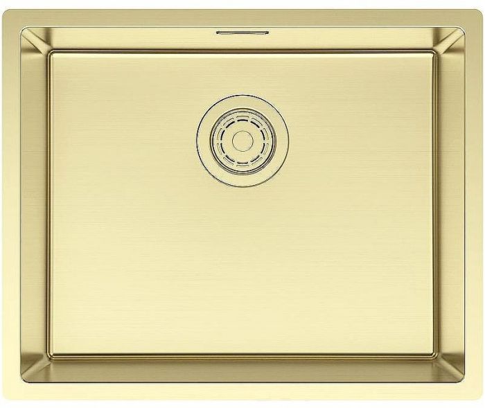 Кухонная мойка Paulmark Lassan 54 Uni LA54-LG Светлое золото