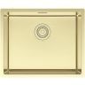 Кухонная мойка Paulmark Lassan 54 Uni LA54-LG Светлое золото