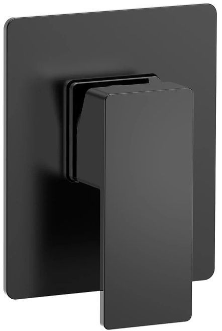 Смеситель для душа AQUAme Savona AQM8807MB цвет Черный матовый