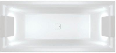 Акриловая ванна Riho Still Square 170x75 B100005005 (BR0200500K00132) LED без гидромассажа