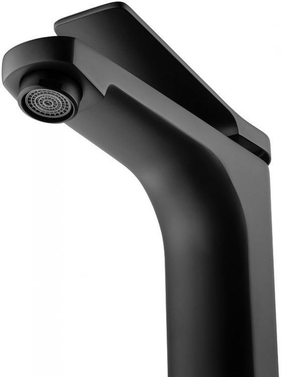 Смеситель для раковины Wonzon & Woghand WW-XH-013-MB цвет Черный матовый Смеситель для раковины Wonzon & Woghand WW-XH-013-MB цвет Черный матовый