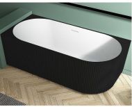 Акриловая ванна Abber 170х80 AB9329-1.7MB L без гидромассажа