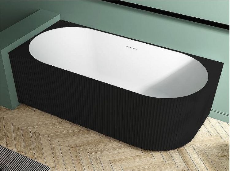 Акриловая ванна Abber 170х80 AB9329-1.7MB L без гидромассажа