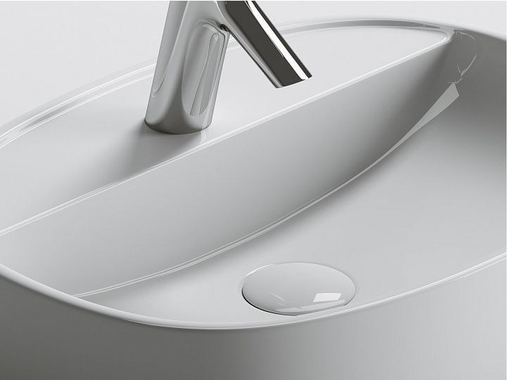 Умывальник накладной CERAMICANOVA Element CN6036 Умывальник накладной CERAMICANOVA Element CN6036
