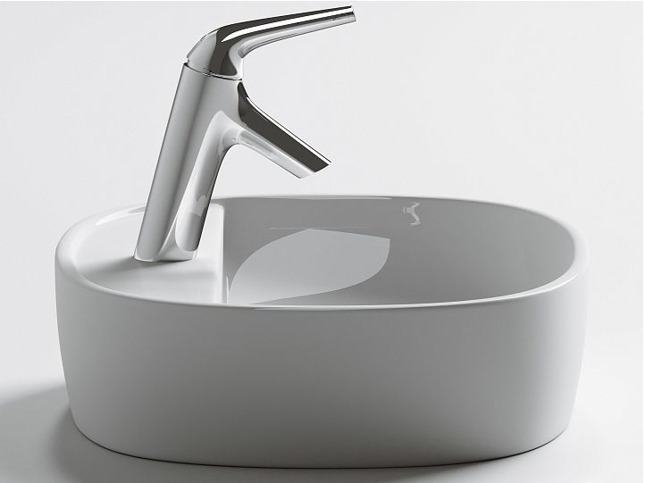 Умывальник накладной CERAMICANOVA Element CN6036 Умывальник накладной CERAMICANOVA Element CN6036