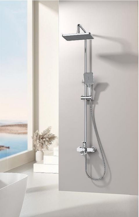 Душевая система Splenka S30.24 Хром Душевая система Splenka S30.24 Хром