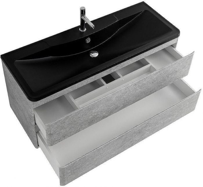 Тумба под раковину BelBagno 120 ALBANO-1200-2C-SO-CVG подвесная Cemento Verona Grigio