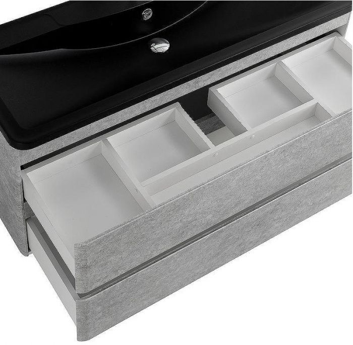 Тумба под раковину BelBagno 120 ALBANO-1200-2C-SO-CVG подвесная Cemento Verona Grigio