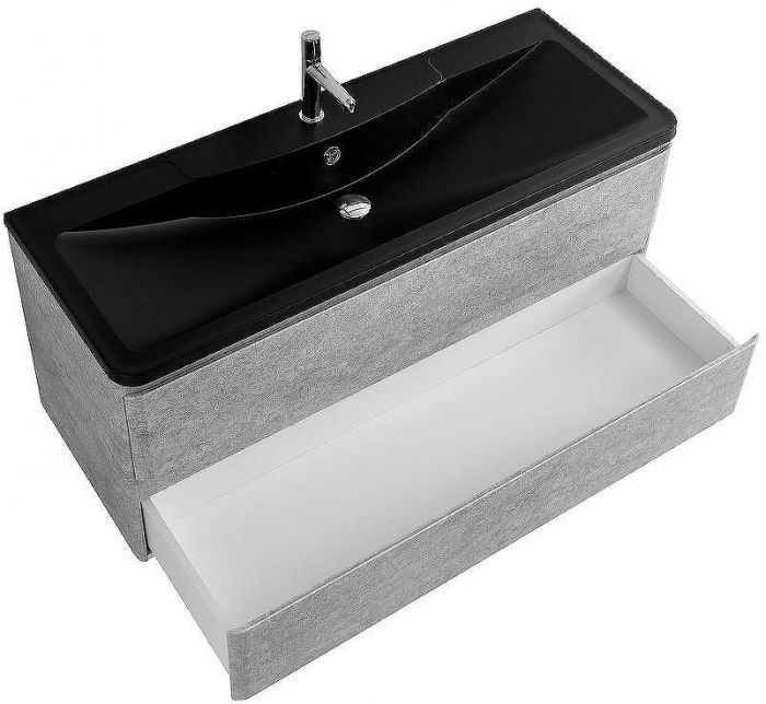 Тумба под раковину BelBagno 120 ALBANO-1200-2C-SO-CVG подвесная Cemento Verona Grigio