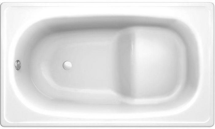Стальная ванна Koller Pool 105x70E B05E2200E без антискользящего покрытия