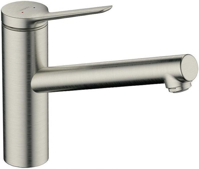 Смеситель для кухни Hansgrohe Zesis M33 74802800 Сталь