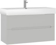 Тумба с раковиной Orka Malta 100 5001480 подвесная Кашемировая матовая