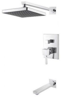 Душевая система Kaiser Quadris 25270 Хром