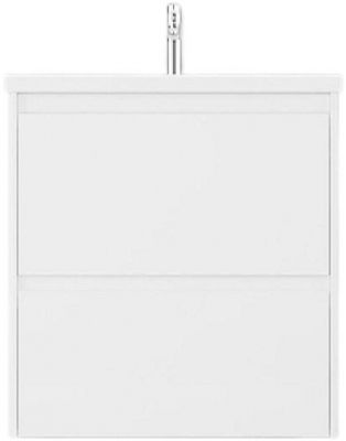 Тумба под раковину Velvex Klaufs 70 tpKLA.70.2Y-616.216 подвесная Белая