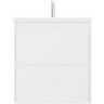 Тумба под раковину Velvex Klaufs 70 tpKLA.70.2Y-616.216 подвесная Белая