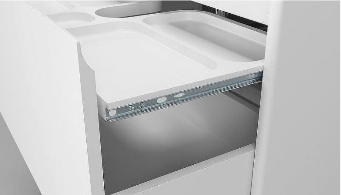 Тумба под раковину Velvex Klaufs 70 tpKLA.70.2Y-616.216 подвесная Белая