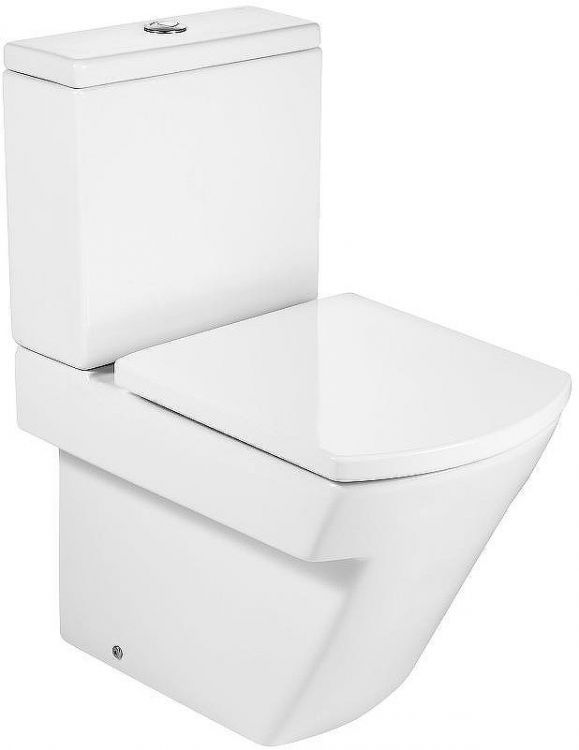 Унитаз компакт Roca Hall 342628000 без бачка и сиденья Унитаз компакт Roca Hall 342628000 без бачка и сиденья