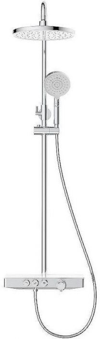 Душевая система Berges Morans 075001 Хром