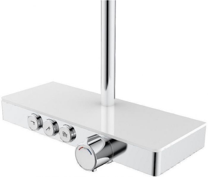 Душевая система Berges Morans 075001 Хром