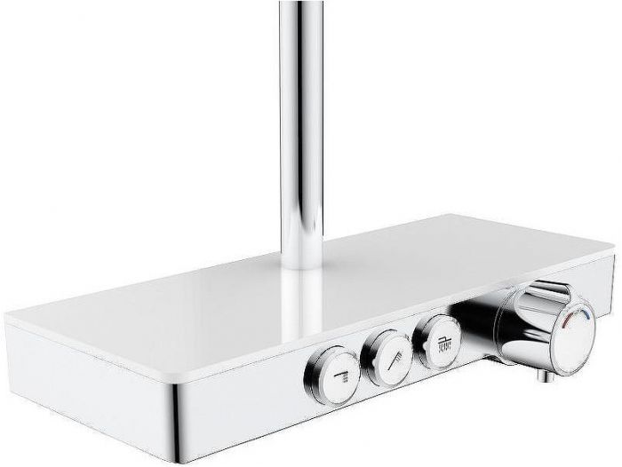 Душевая система Berges Morans 075001 Хром