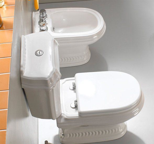 Бачок унитаза - Унитаз-компакт  CEZARES KING PALACE