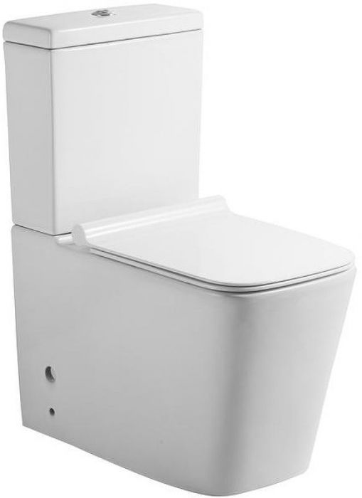 Унитаз компакт Orange C06-000W с бачком и сиденьем Микролифт