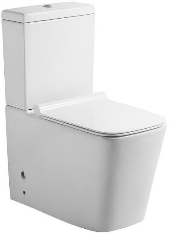 Унитаз компакт Orange C06-000W с бачком и сиденьем Микролифт