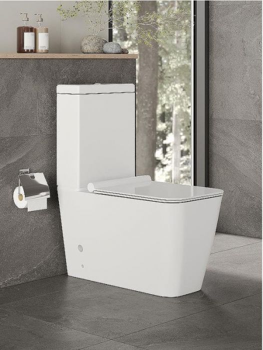 Унитаз компакт Orange C06-000W с бачком и сиденьем Микролифт