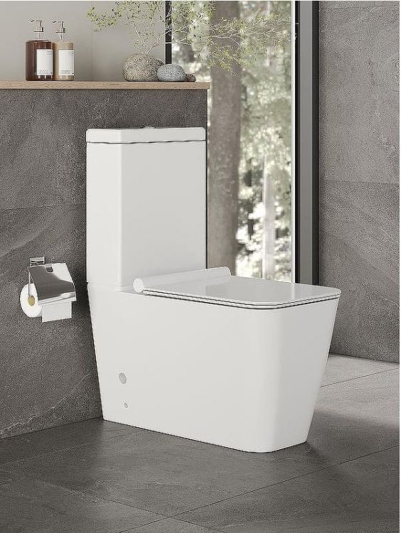 Унитаз компакт Orange C06-000W с бачком и сиденьем Микролифт