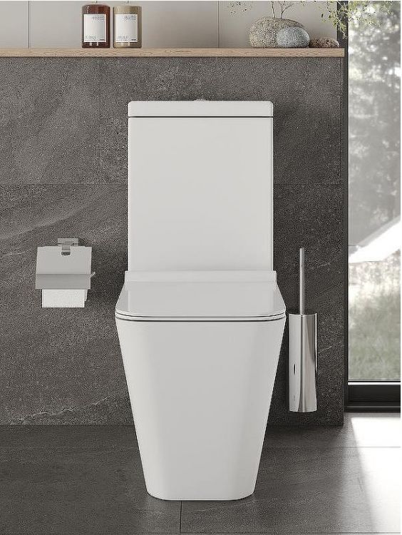 Унитаз компакт Orange C06-000W с бачком и сиденьем Микролифт