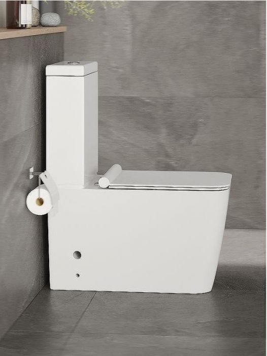 Унитаз компакт Orange C06-000W с бачком и сиденьем Микролифт