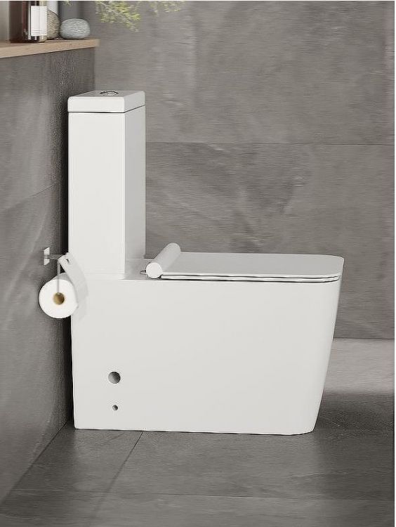 Унитаз компакт Orange C06-000W с бачком и сиденьем Микролифт