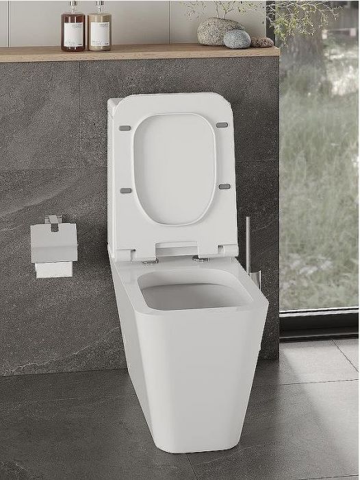 Унитаз компакт Orange C06-000W с бачком и сиденьем Микролифт