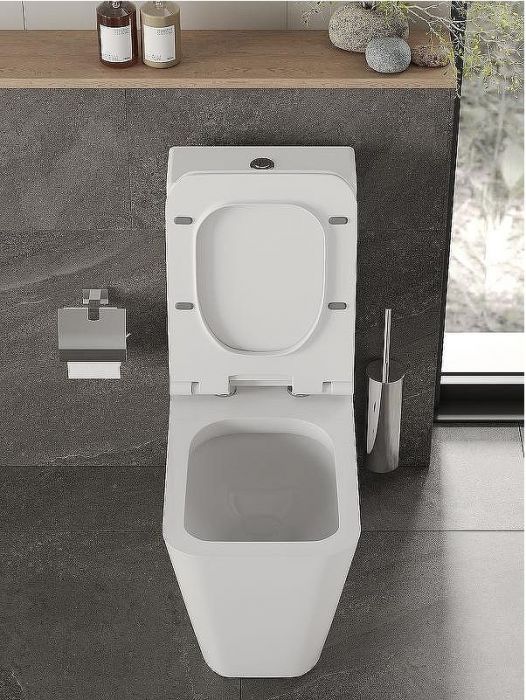 Унитаз компакт Orange C06-000W с бачком и сиденьем Микролифт