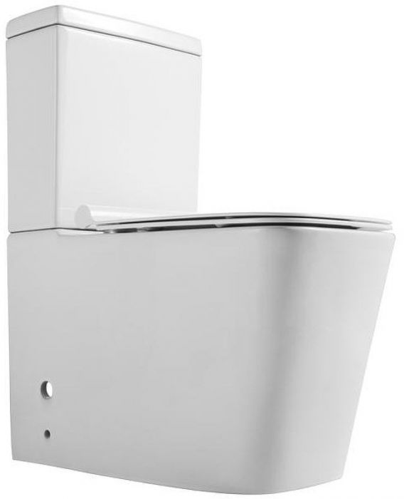 Унитаз компакт Orange C06-000W с бачком и сиденьем Микролифт