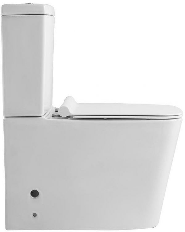 Унитаз компакт Orange C06-000W с бачком и сиденьем Микролифт