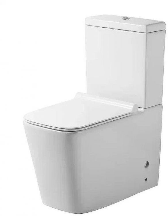 Унитаз компакт Orange C06-000W с бачком и сиденьем Микролифт