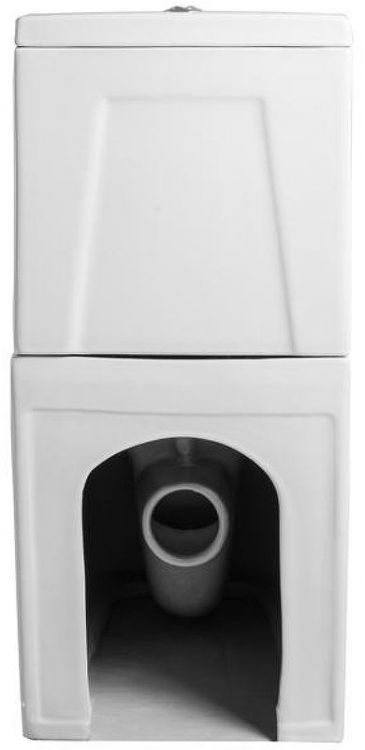 Унитаз компакт Orange C06-000W с бачком и сиденьем Микролифт