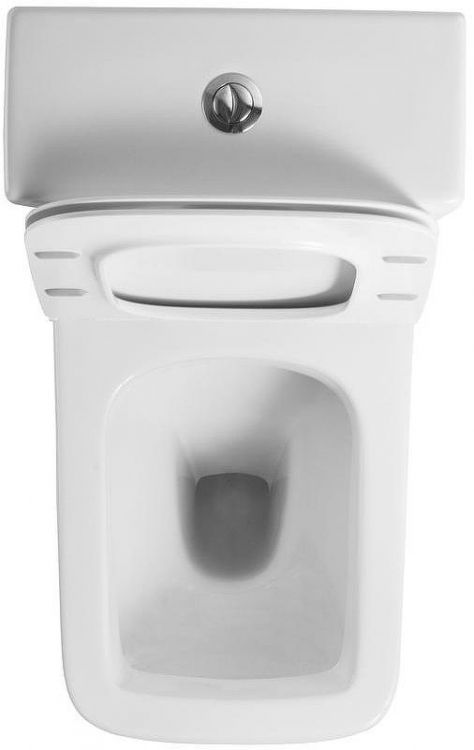 Унитаз компакт Orange C06-000W с бачком и сиденьем Микролифт