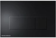 Клавиша смыва Kerama Marazzi FPS.A.BLK.M Черная матовая