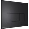 Клавиша смыва Kerama Marazzi FPS.A.BLK.M Черная матовая