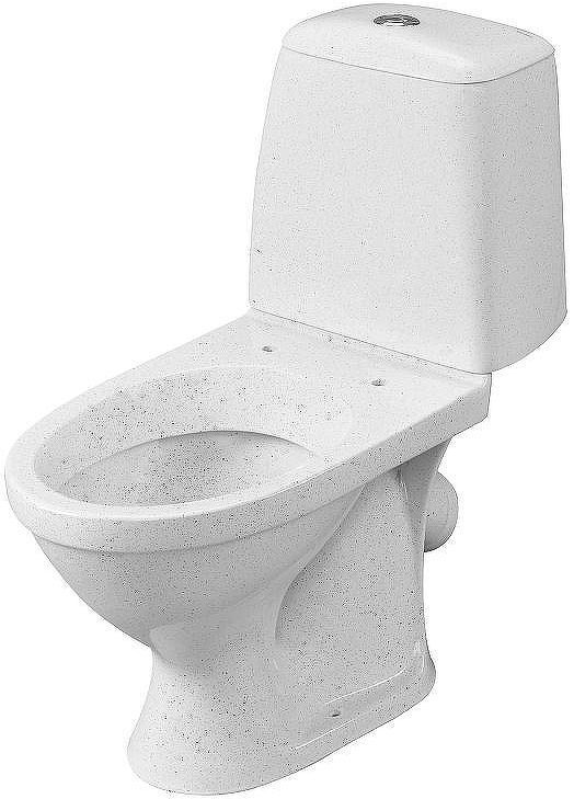 Унитаз компакт Santeri Соната 1.P201.2.S01.00B.F с бачком и сиденьем