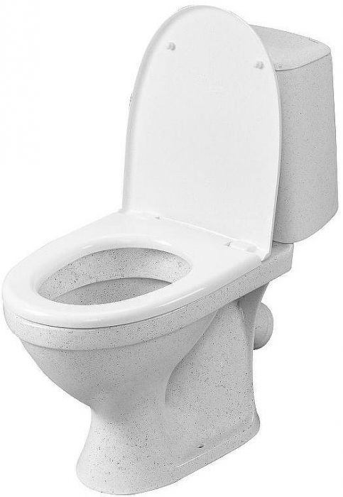 Унитаз компакт Santeri Соната 1.P201.2.S01.00B.F с бачком и сиденьем