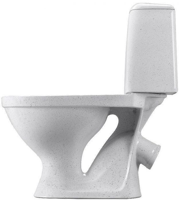 Унитаз компакт Santeri Соната 1.P201.2.S01.00B.F с бачком и сиденьем