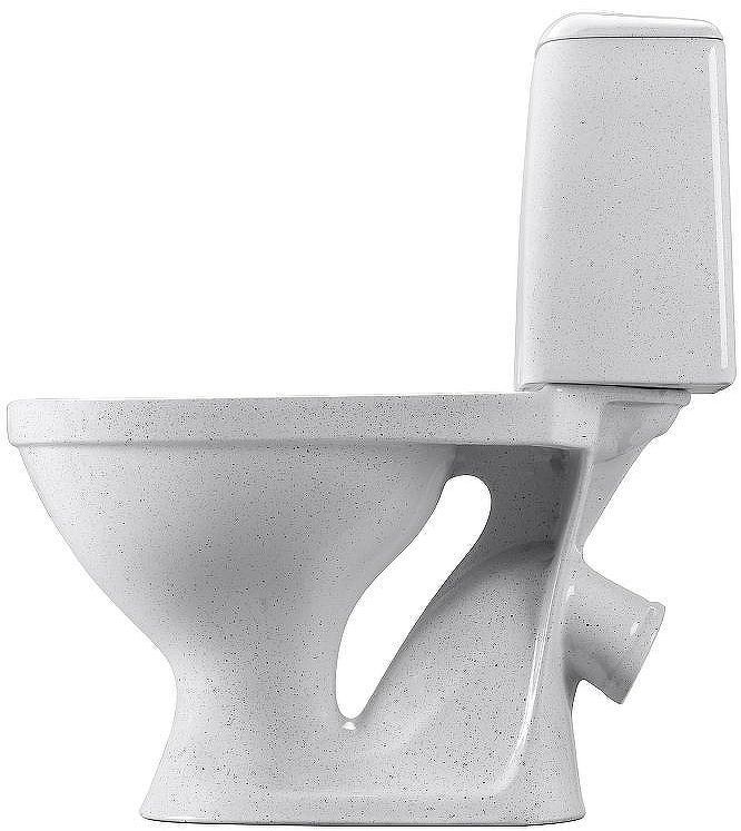 Унитаз компакт Santeri Соната 1.P201.2.S01.00B.F с бачком и сиденьем