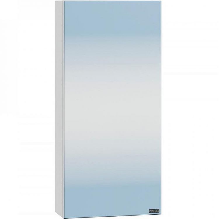 Зеркальный шкаф СанТа Аврора 30 700330 Белый