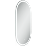 Зеркало SANCOS с подсветкой Oval 450х900 мм, OV45F