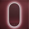 Зеркало SANCOS с подсветкой Oval 450х900 мм, OV45F
